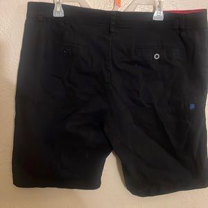 Kid’s, Size 38, black, stretch waist, shorts